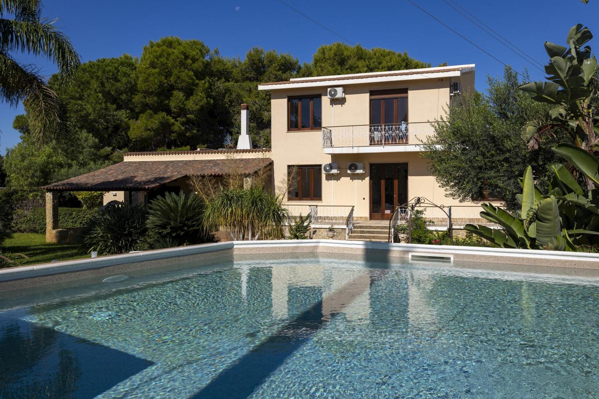 Villa Stella Marsala Exteriér fotografie