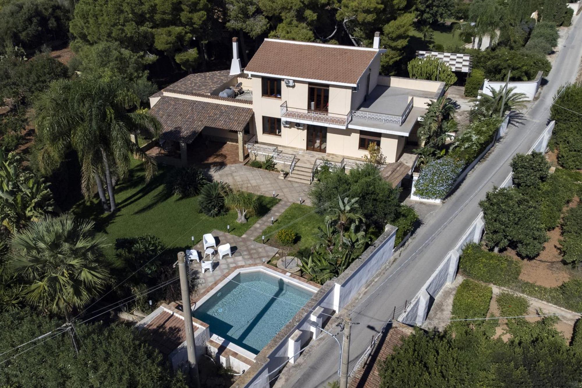 Villa Stella Marsala Exteriér fotografie